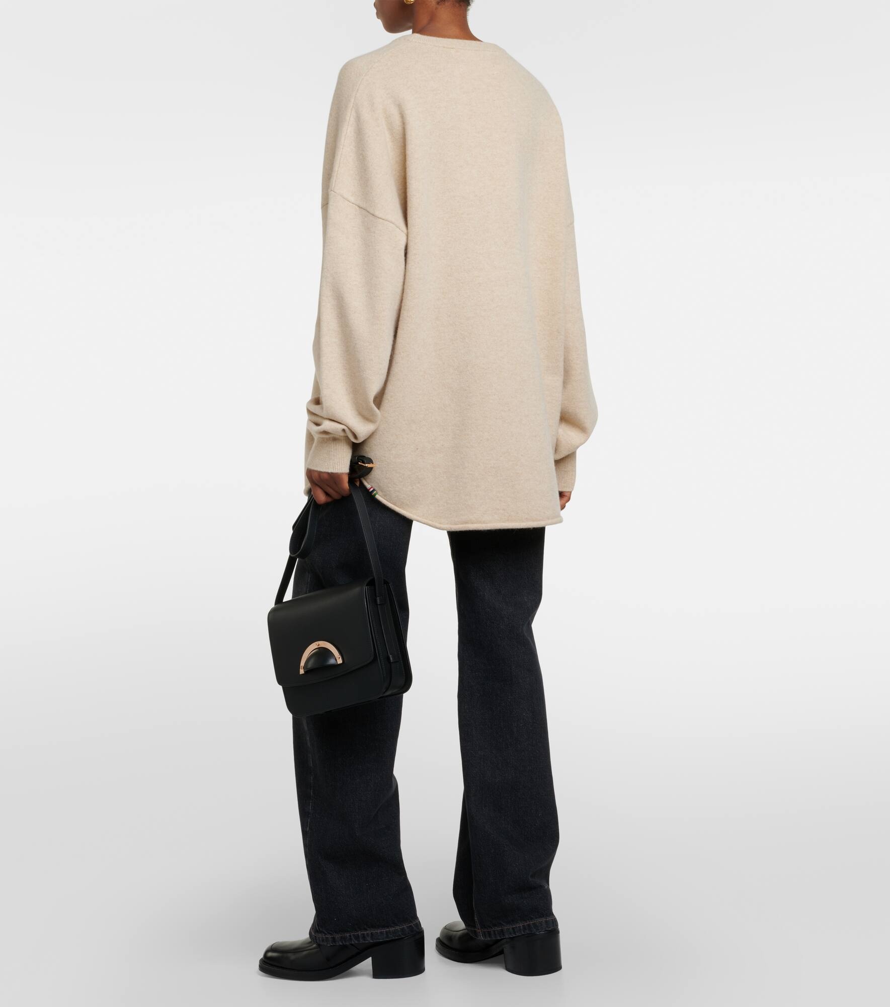 N°53 Crew Hop cashmere-blend sweater - 3