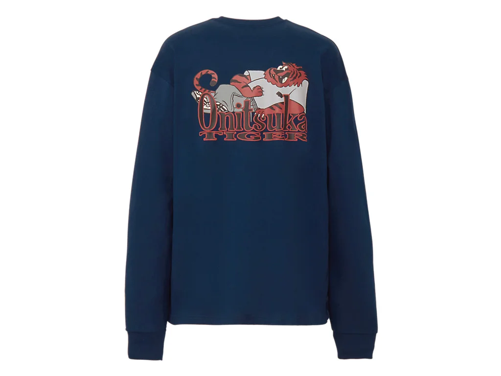 GRAPHIC LONG SLEEVED TEE - 1