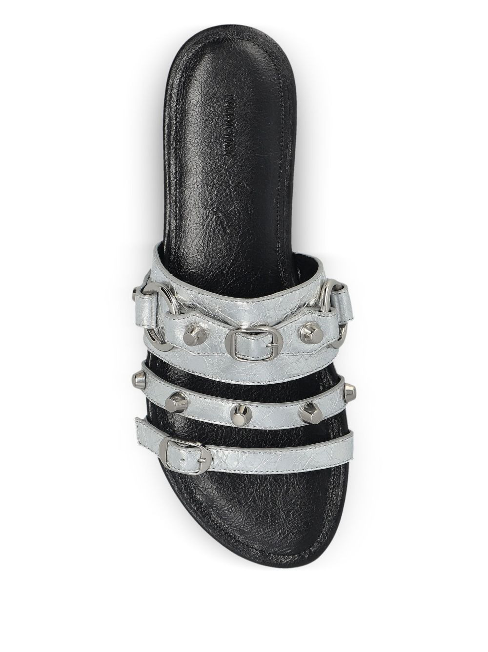 buckle-detail slides - 4