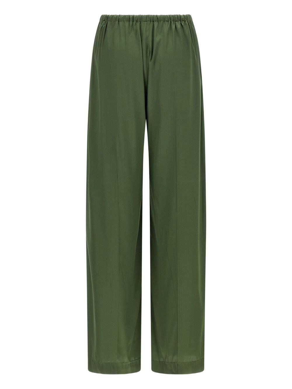 Silk blend trousers - 4