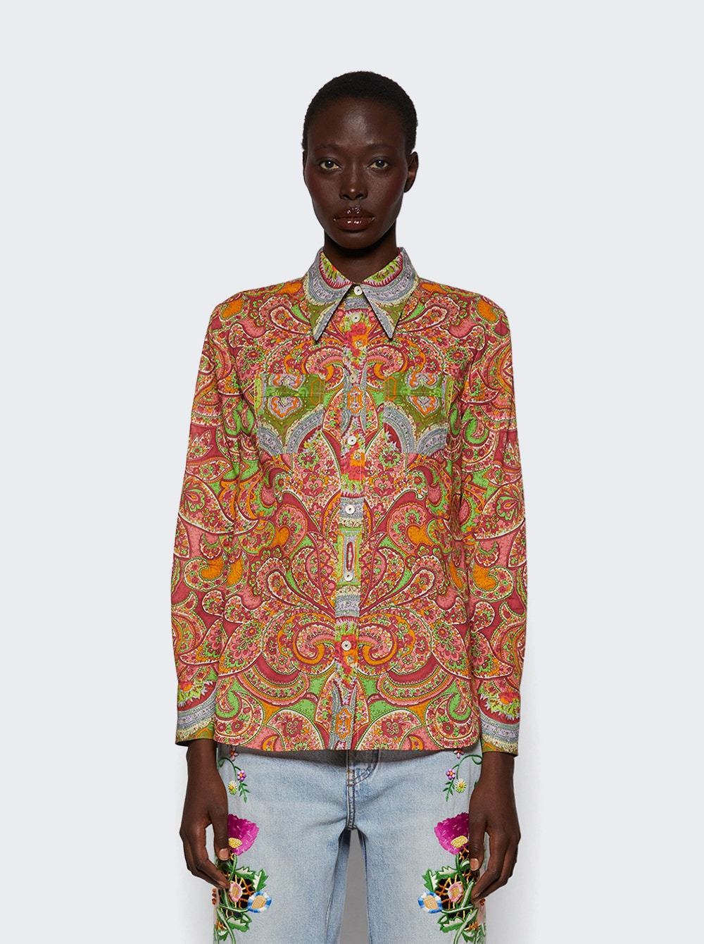 Voyage Imaginaire Shirt Multicolor - 2