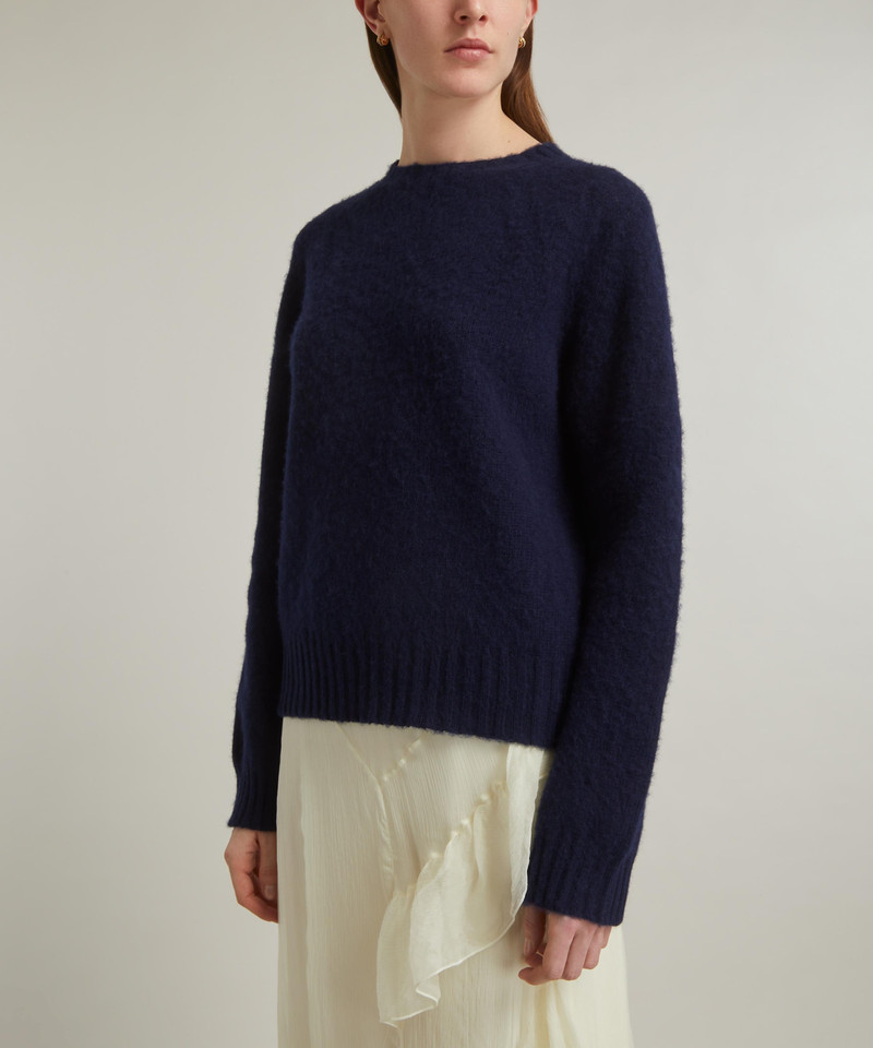 YMC Jets Crew Neck Jumper outlook