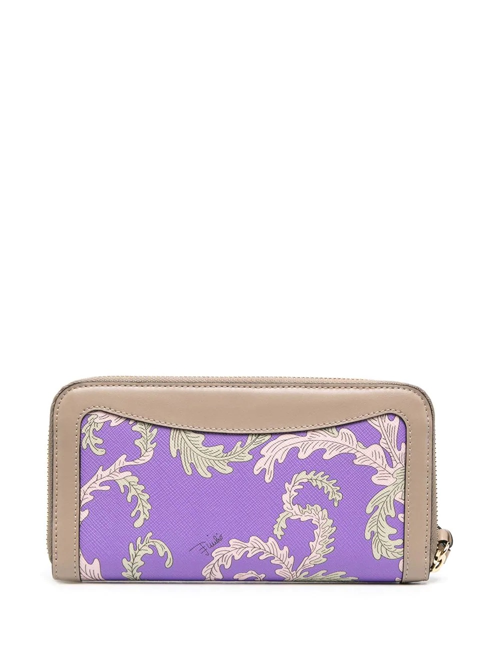 x Koché Selva print zip-around wallet - 2