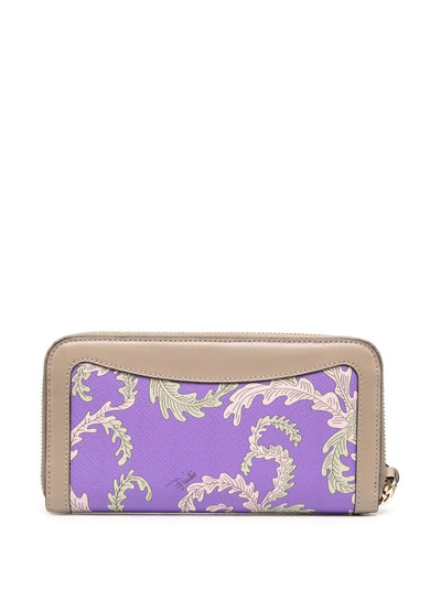 EMILIO PUCCI x Koché Selva print zip-around wallet outlook