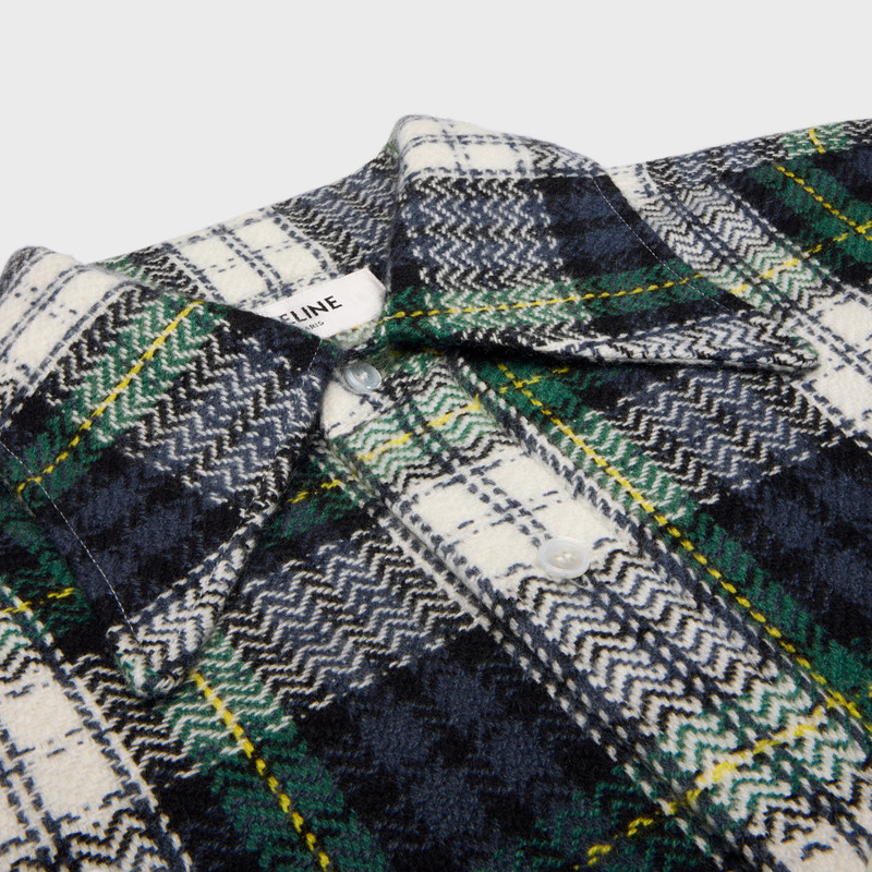shirt IN tartan cashmere 3