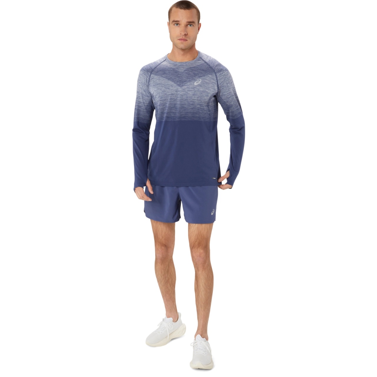 MEN'S SEAMLESS LONG SLEEVE TOP - 6