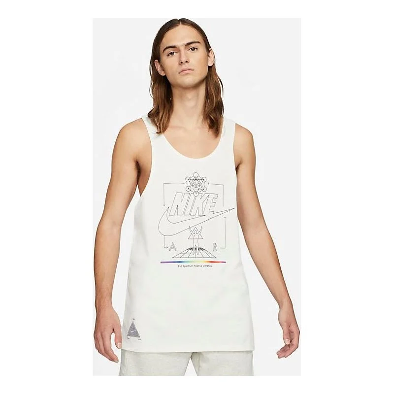 AS Men's Nike Sportswear TANK M2Z WELLNESS Pure DH4861-901 - 1