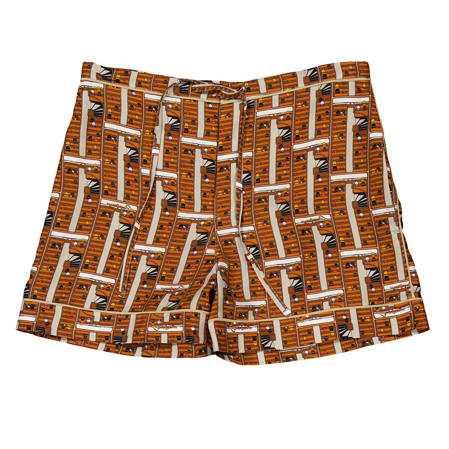 Burberry Bus Silk Pyjama Shorts - 5