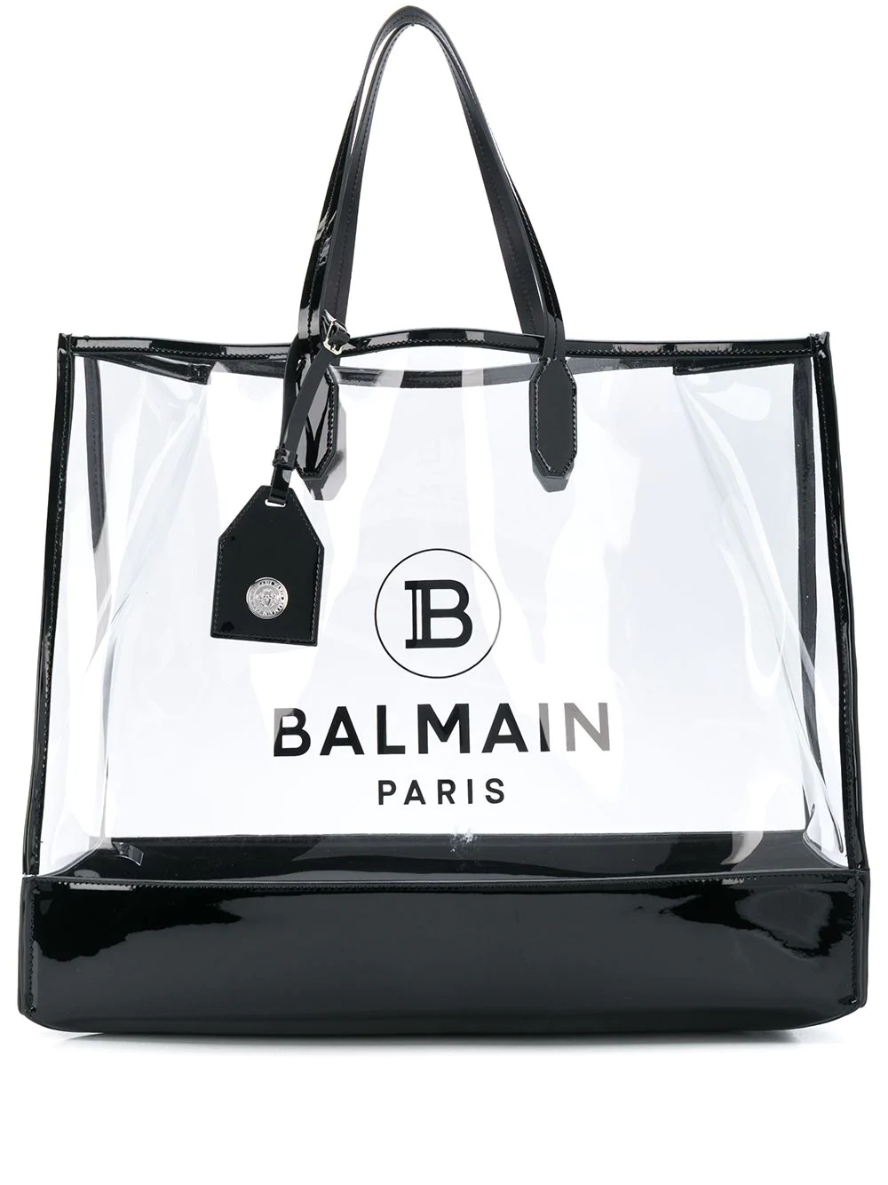 large logo shopping tote bag - 1