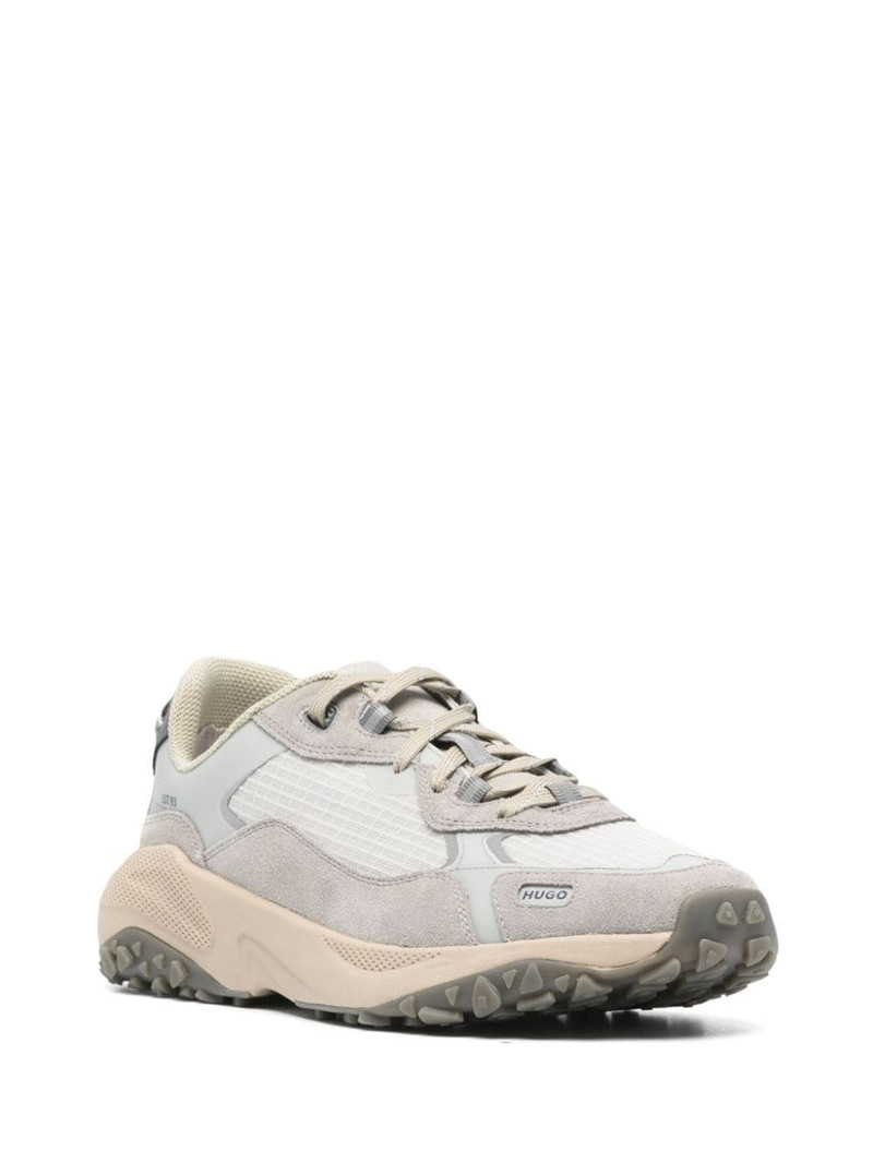 HUGO panelled-design sneakers outlook