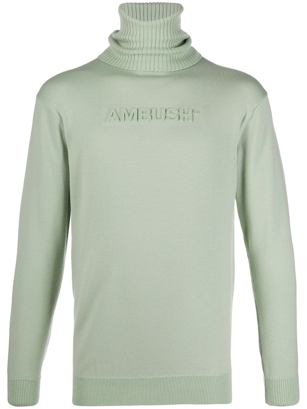 embossed logo jumper - 1