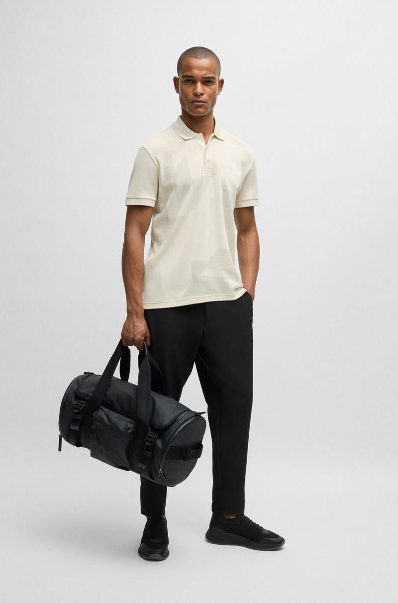 BOSS RELAXED-FIT POLO SHIRT IN COTTON JACQUARD WITH LOGO outlook