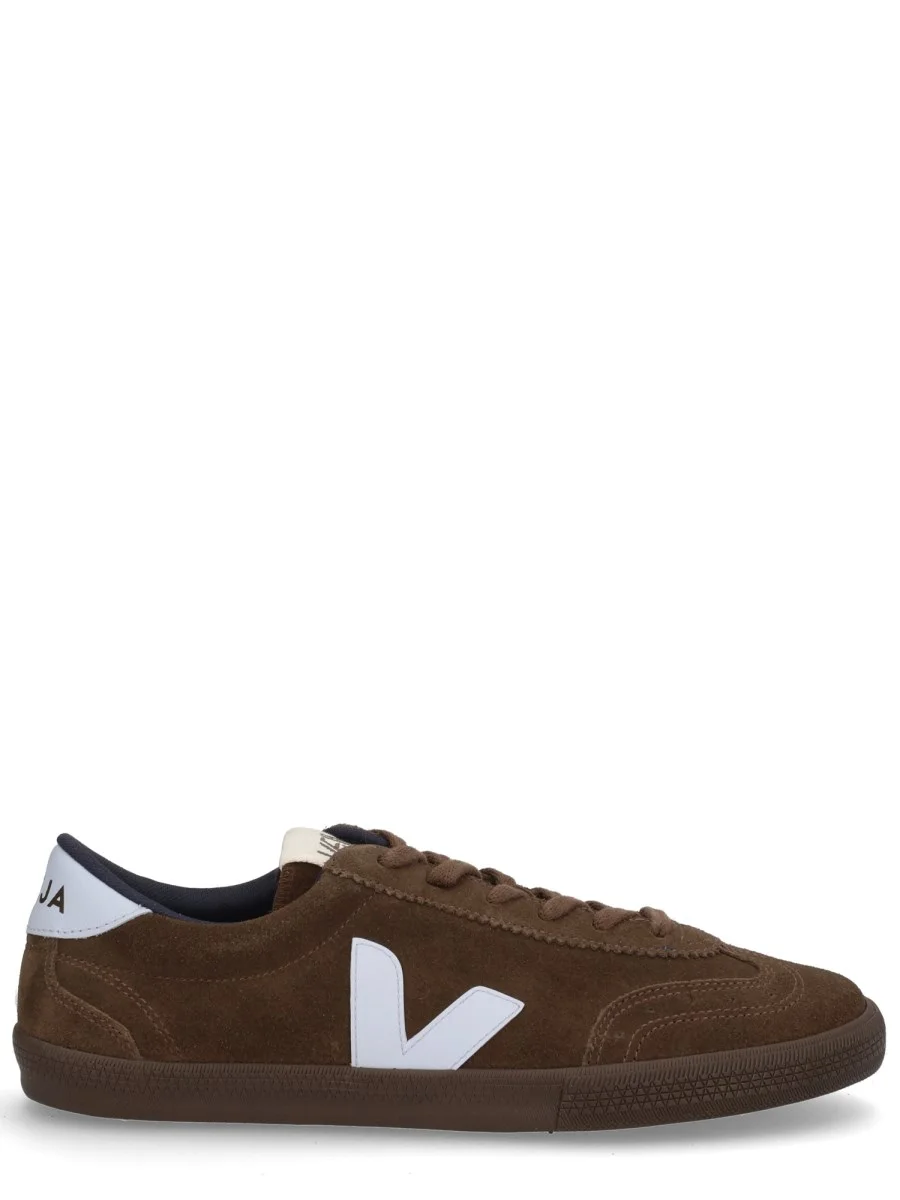 SUEDE VOLLEY SNEAKER - 1