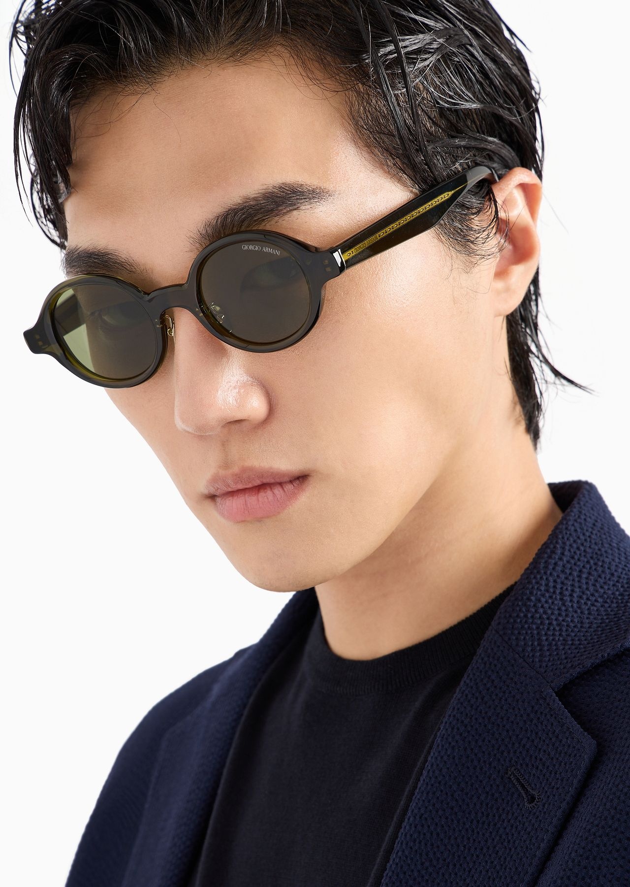 Men’s oval sunglasses Limited Edition - 5