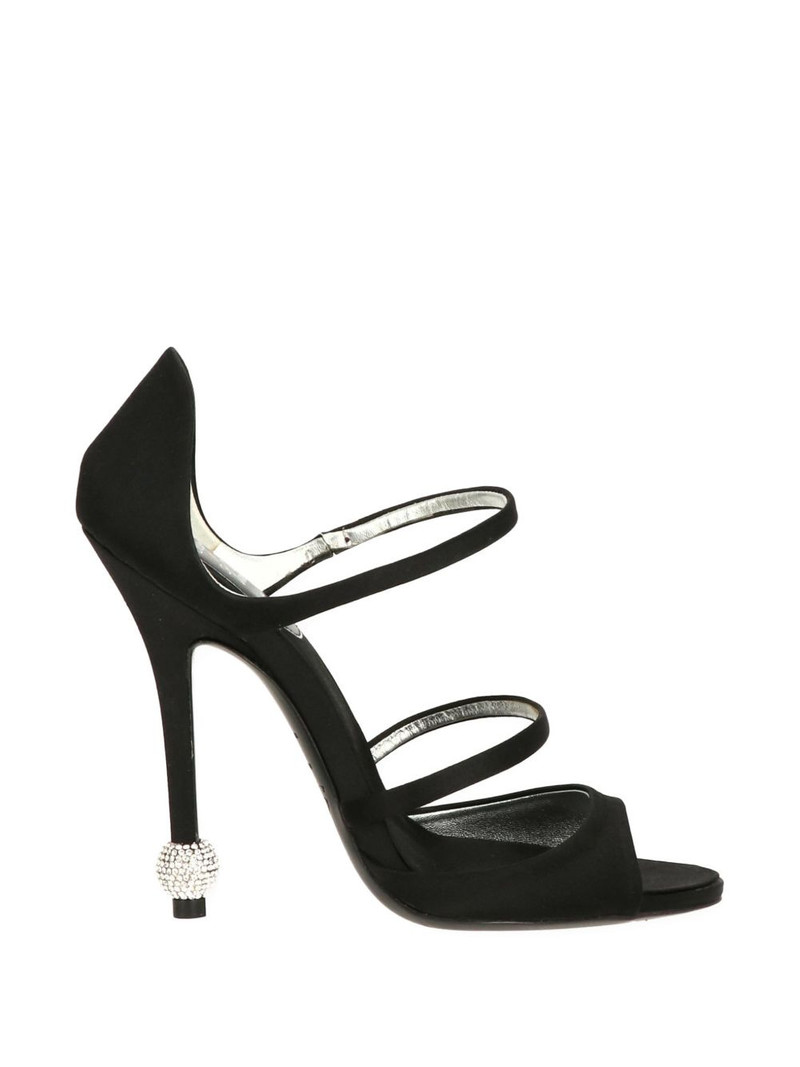 embellished-heel sandals 1
