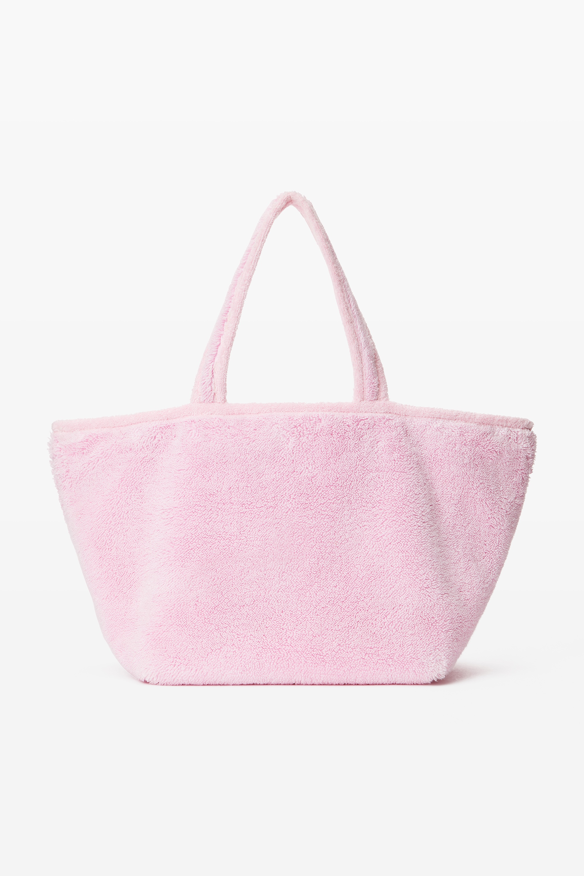 Large Punch Terrycloth Tote - 4