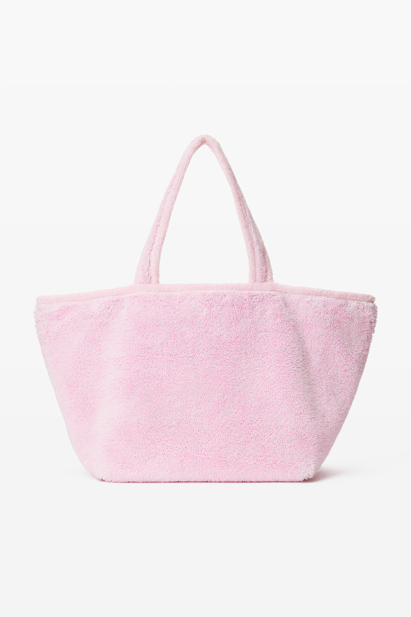 Large Punch Terrycloth Tote 4