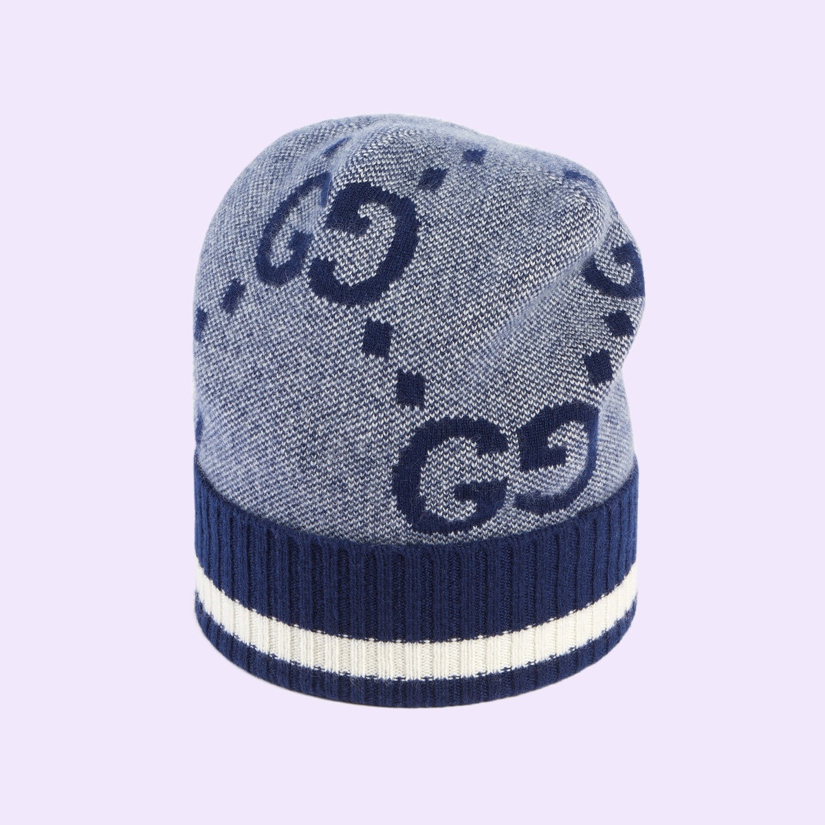 GG cashmere hat - 1
