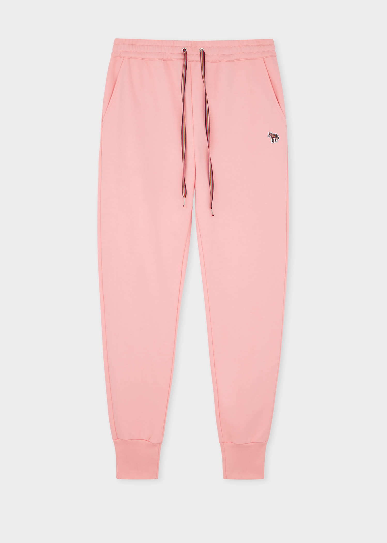 Zebra Logo Cotton Sweatpants - 1