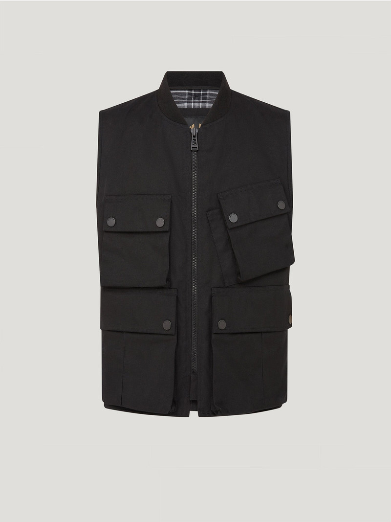 WINDERMERE MOTORCYCLE WAISTCOAT 1