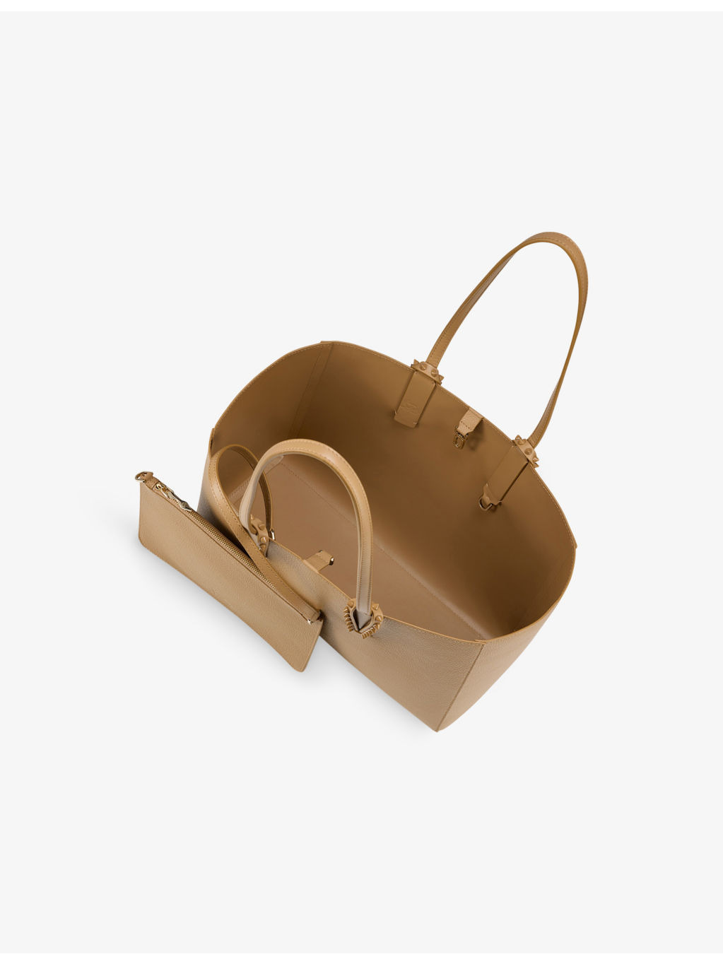 Cabata Soft Small Leather Tote Bag - 3