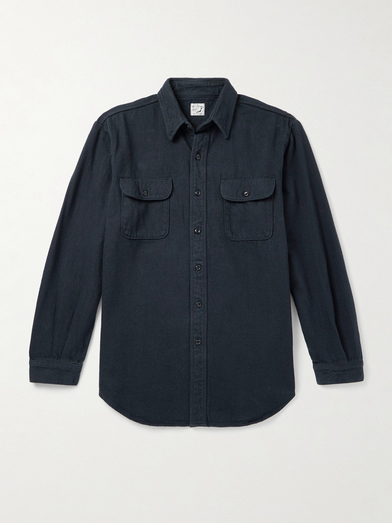 Organic Cotton-Flannel Shirt 1