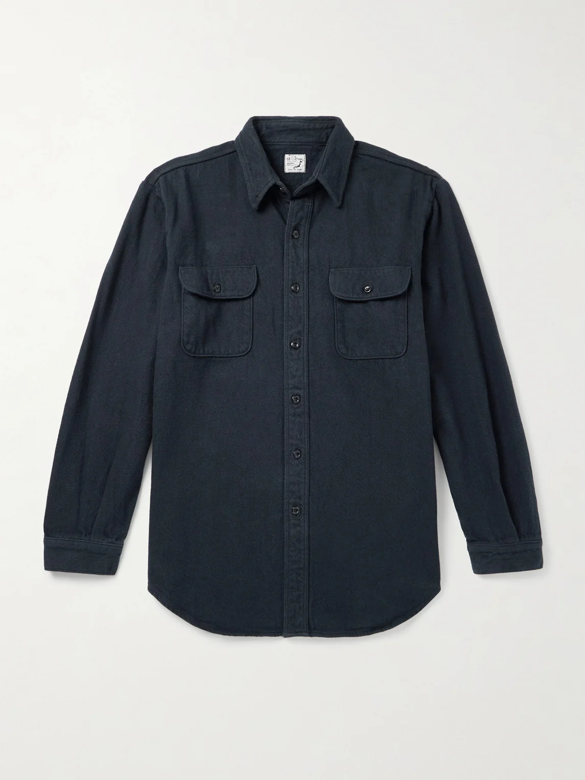 Organic Cotton-Flannel Shirt - 1