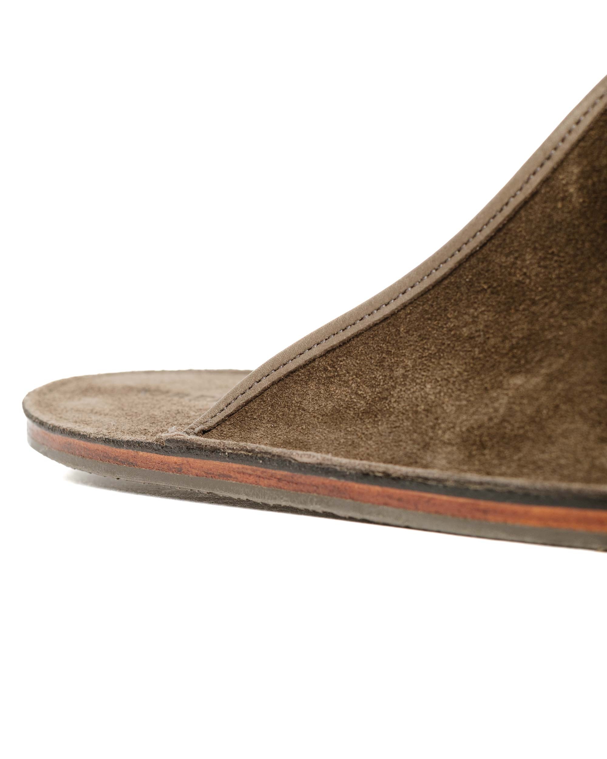Slide Thyme Janus Calf Suede - 4