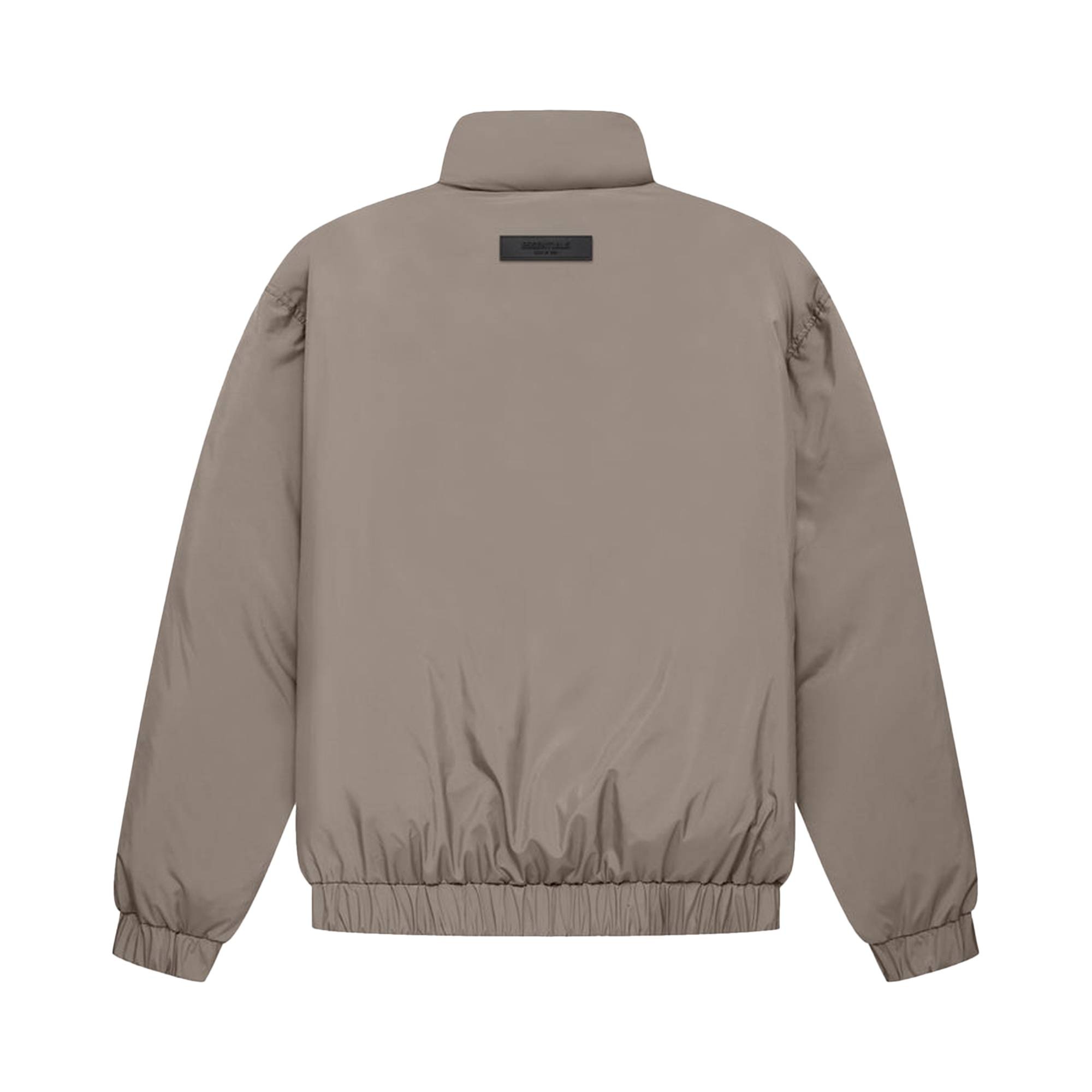 Fear of God Essentials Half-Zip Puffer 'Desert Taupe' - 2