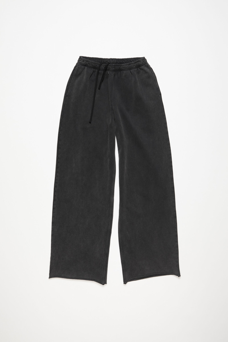 Sweatpants - Faded black - 1