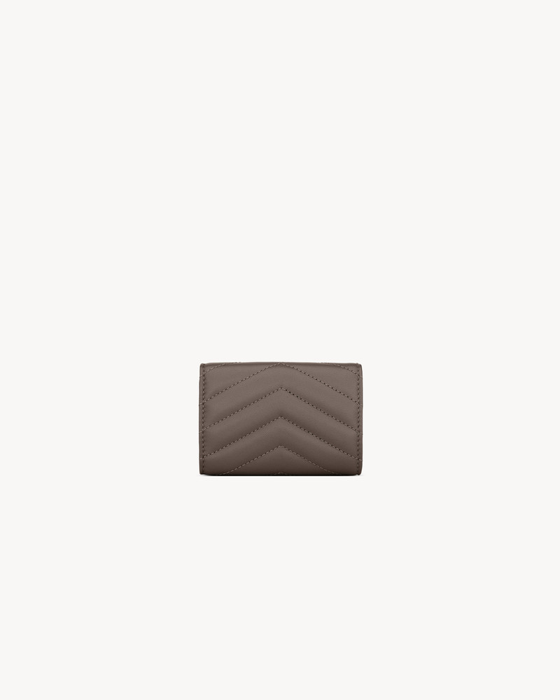 SAINT LAURENT CASSANDRE ORIGAMI TINY WALLET IN LAMBSKIN outlook