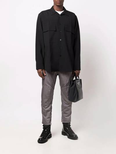 Jil Sander buttoned-up cotton shirt outlook