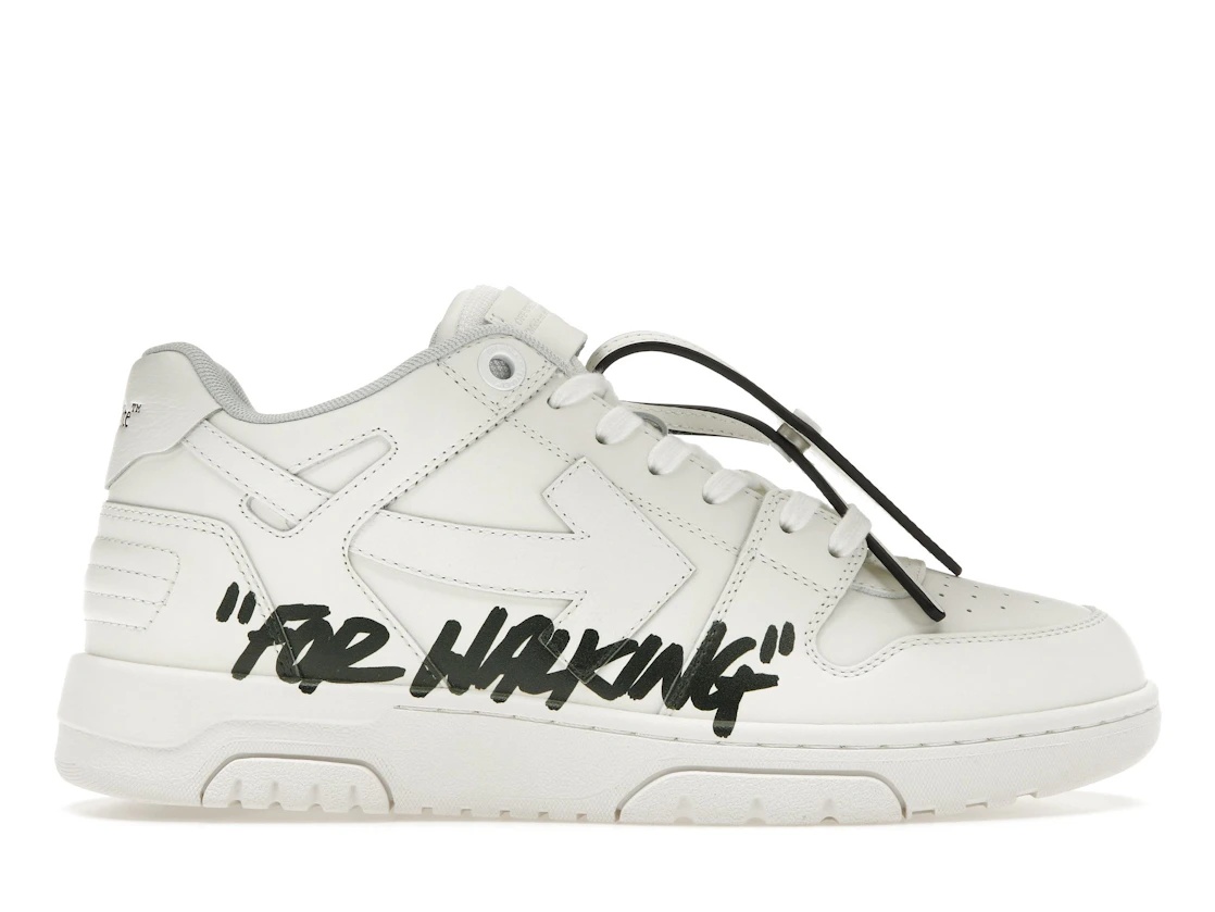 OFF-WHITE Out Of Office Low For Walking White Black - 1