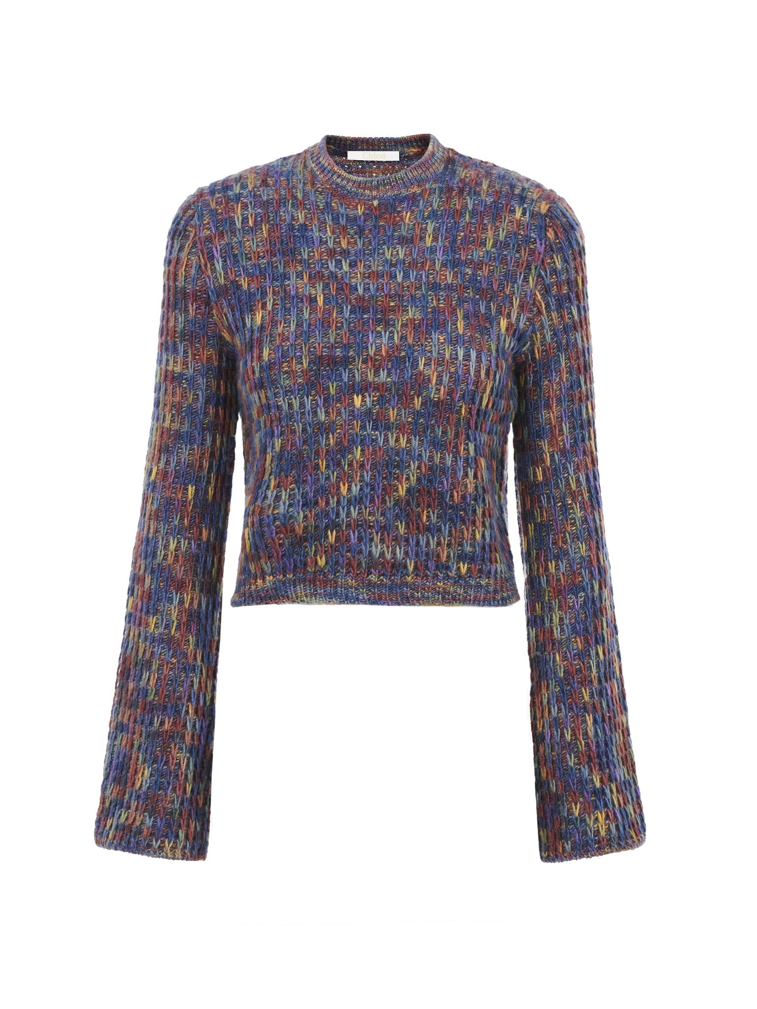 CROPPED SWEATER - 1