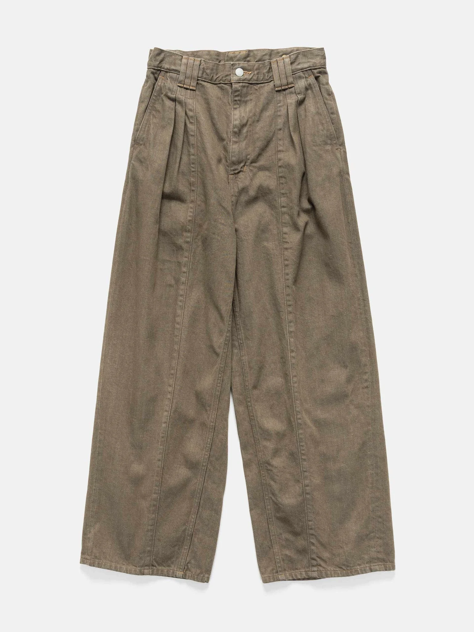 Denim 3Pleated Wide - 1