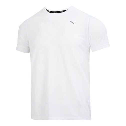 PUMA Training Logo T-Shirt 'White' 520759-02 - 1