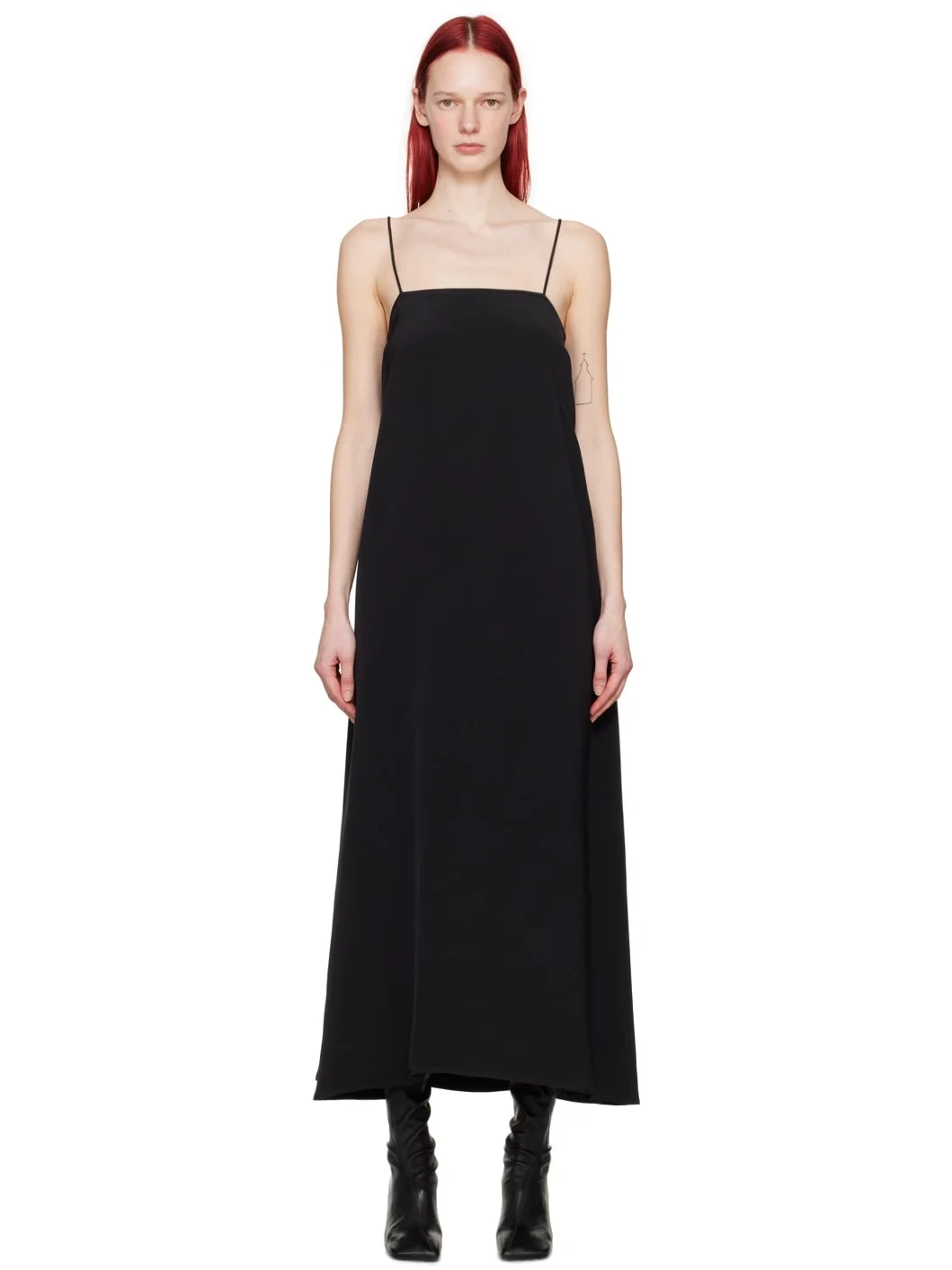 Black Christy Maxi Dress - 1