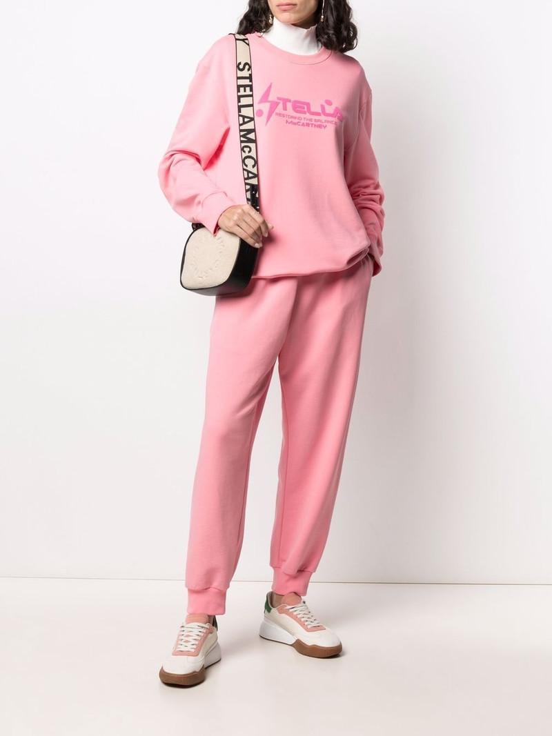 logo waistband jogging trousers 3