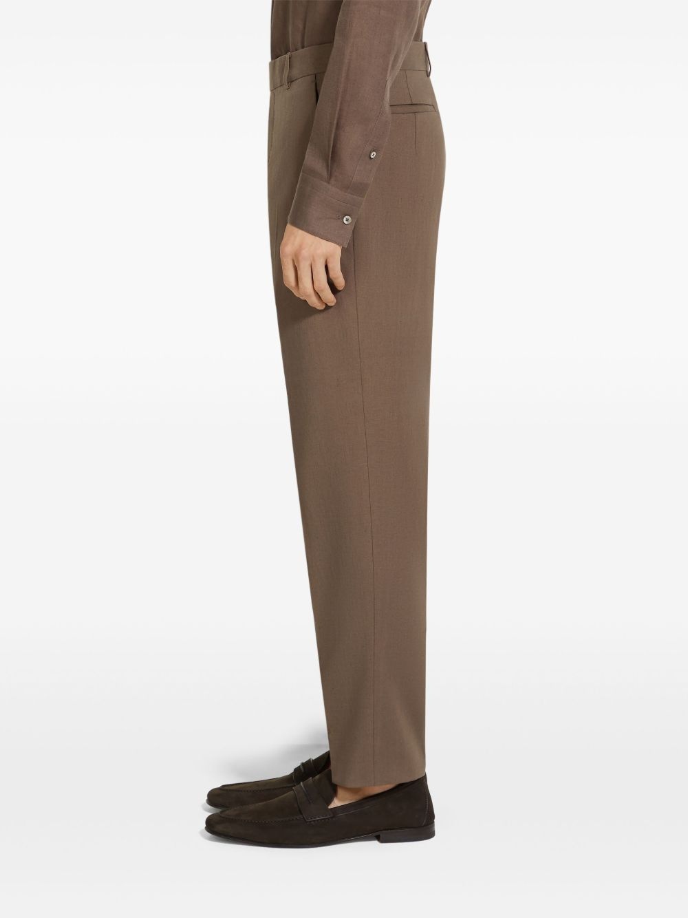 Oasi Lino trousers - 4