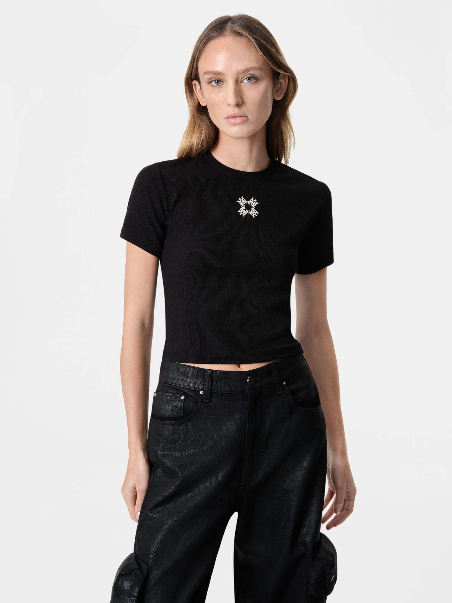 WOMEN'S MA QUAD BABY TEE - 4
