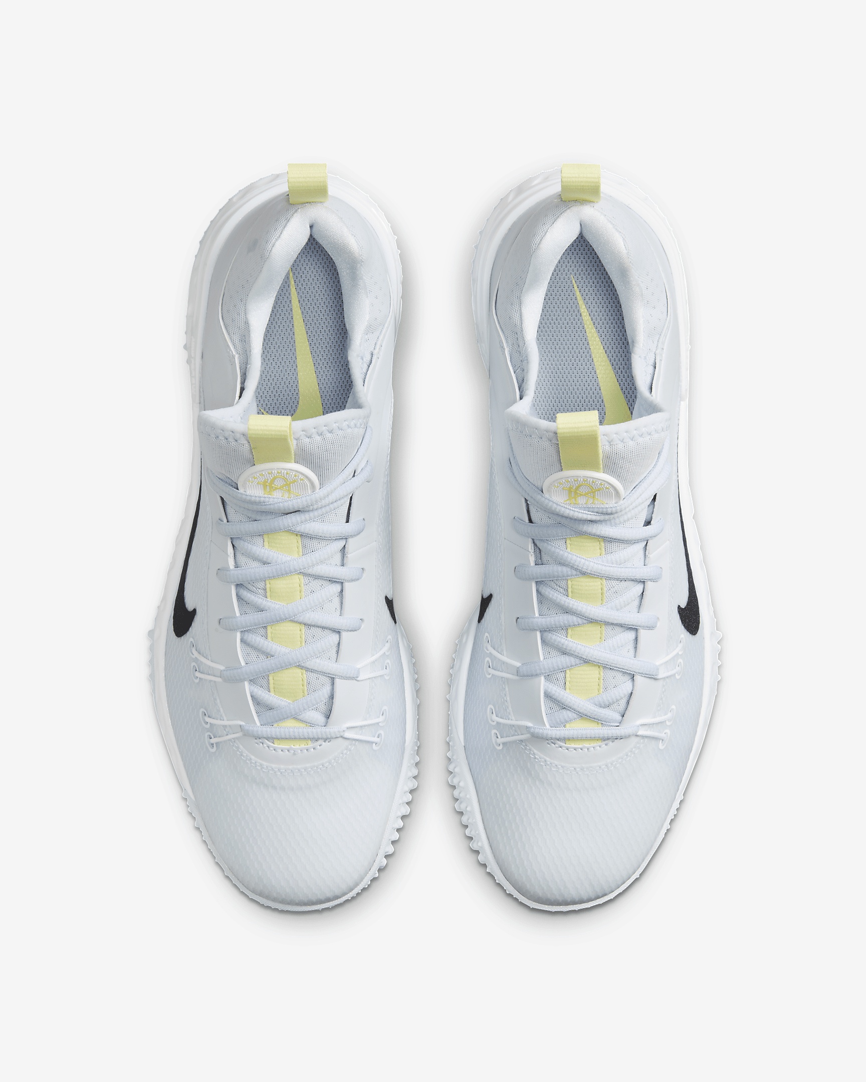 Nike Men's Huarache 9 Elite TF LAX SE Lacrosse Shoes - 4