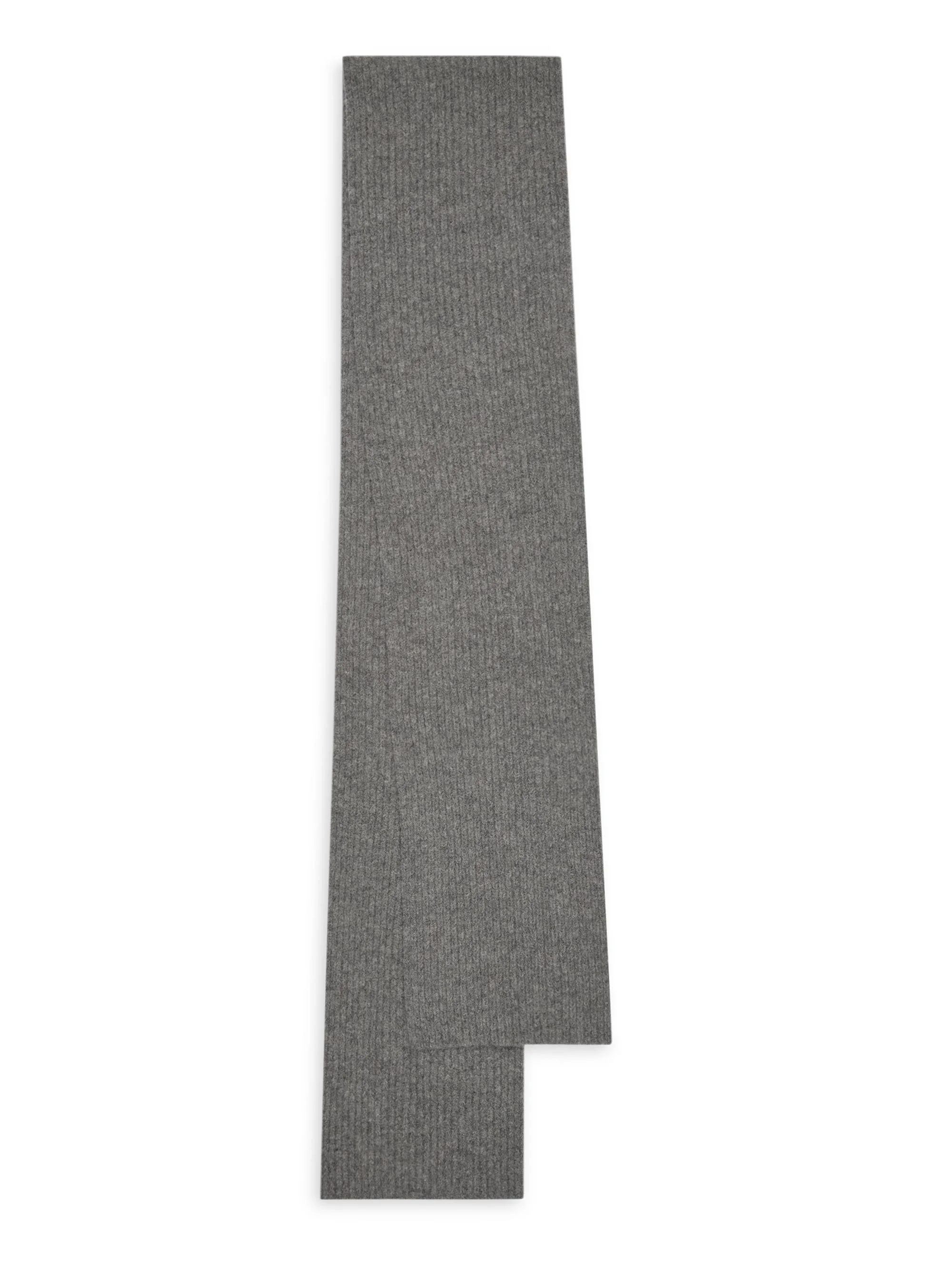 Men's Moyson Alpaca-Wool Scarf - Mid Grey - 1