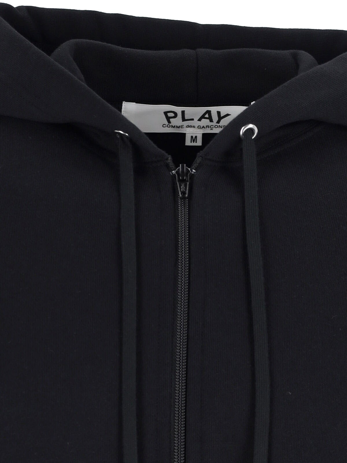 LOGO ZIP SWEATSHIRT - 4