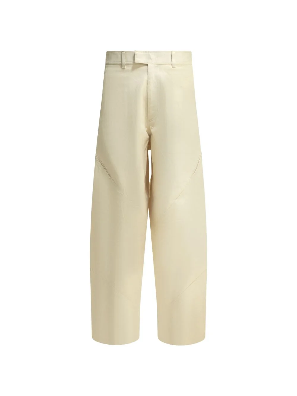 panelled jeans - 1