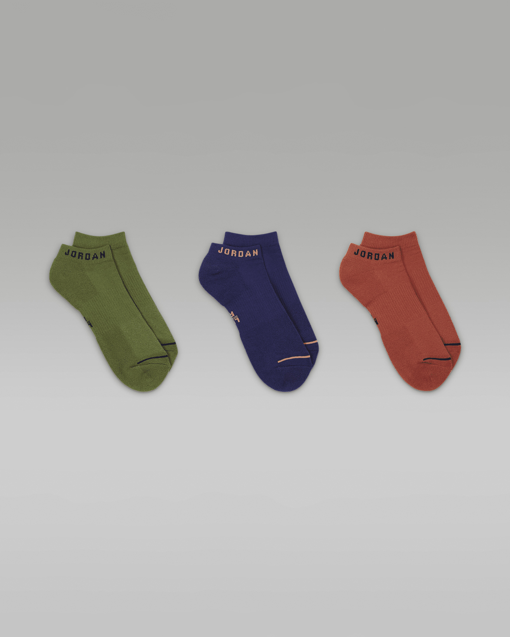 Jordan Everyday No-Show Socks (3 Pairs) - 3