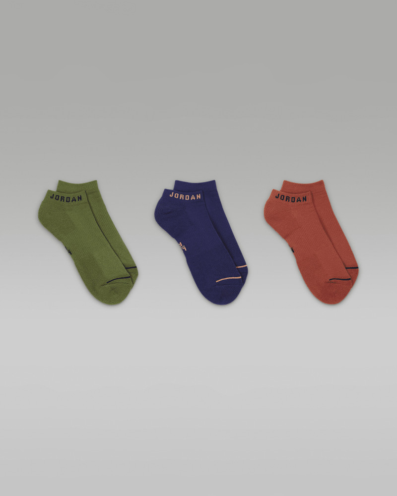 Jordan Everyday No-Show Socks (3 Pairs) 3