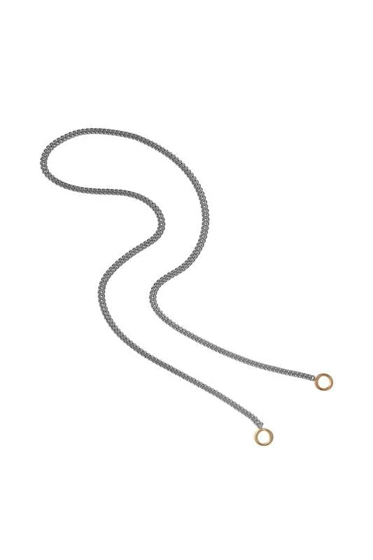 Not So Heavy Curb Chain - 20in - 1