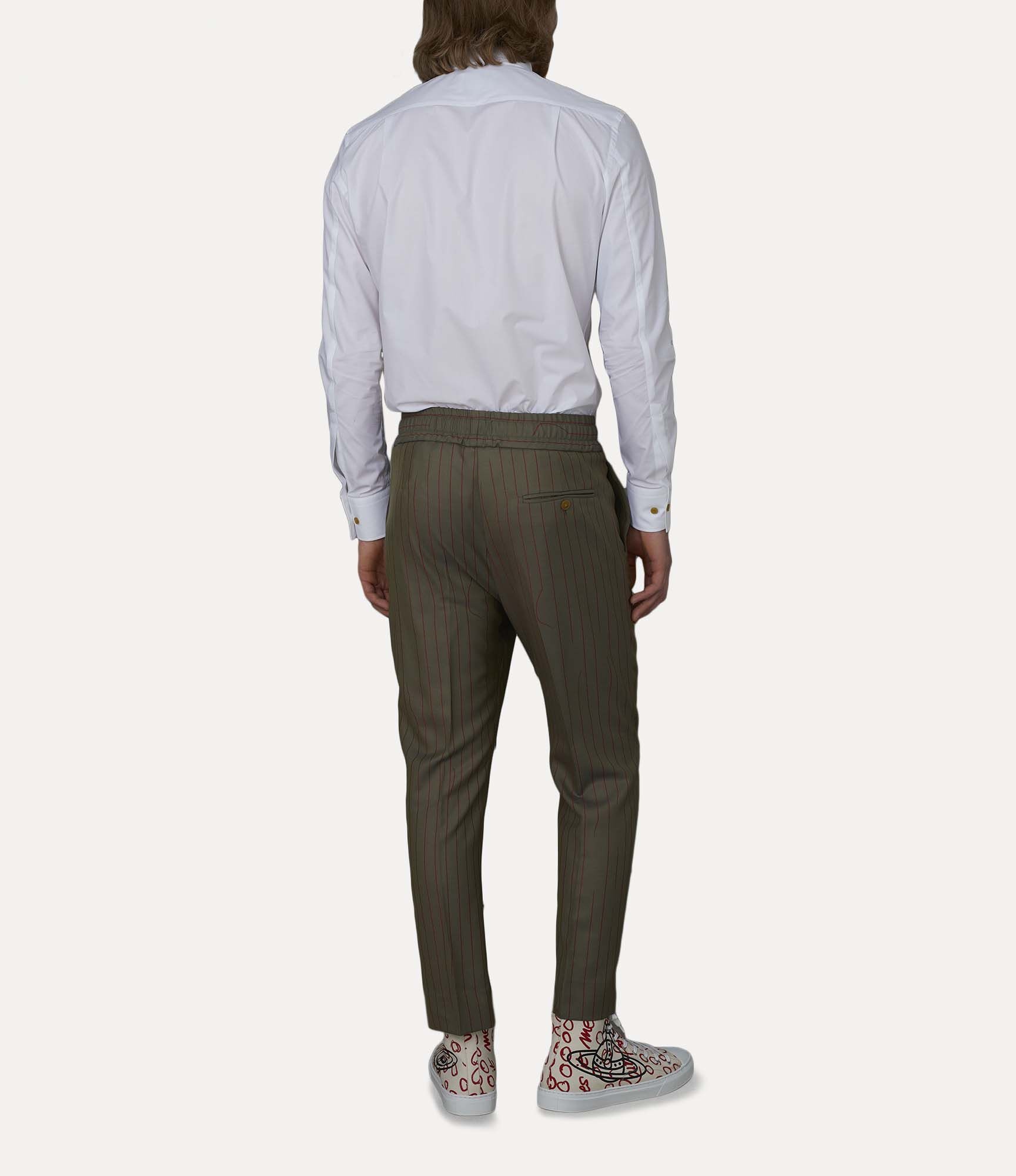 ELASTICATED GEORGE TROUSERS - 3