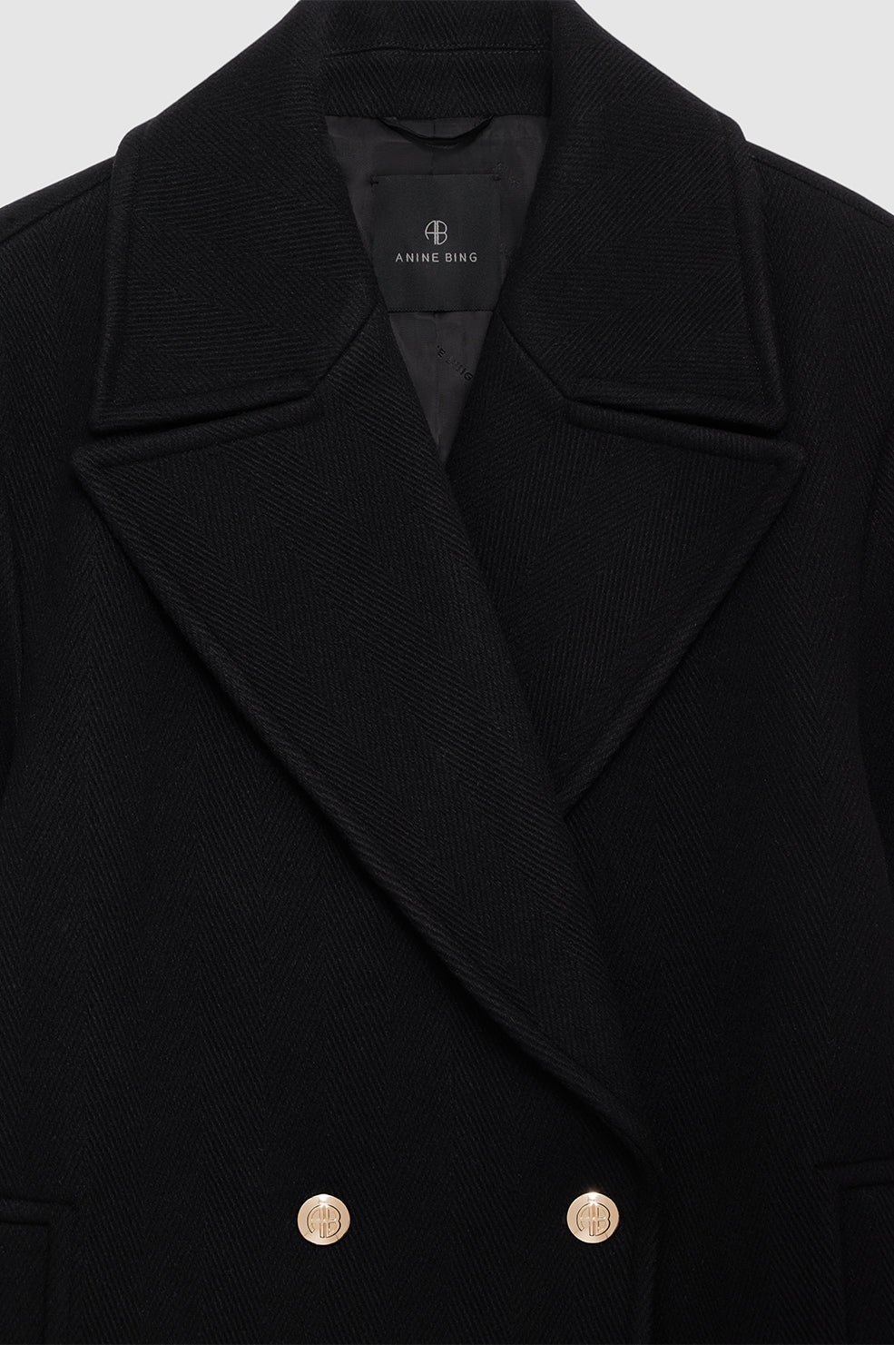 Glenn Peacoat - Black - 4
