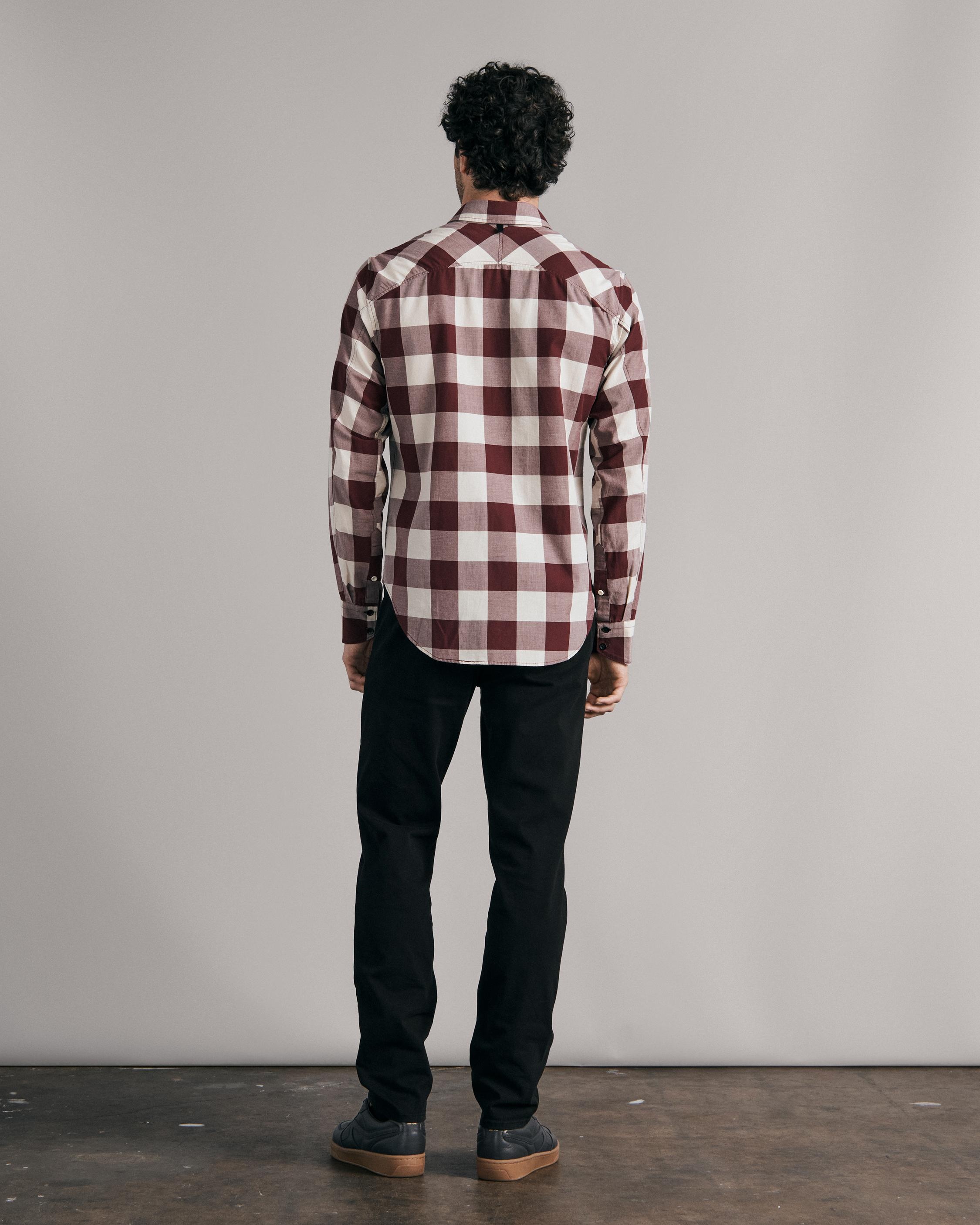 Engineered Check Cotton Shirt
Classic Fit Shirt - 5